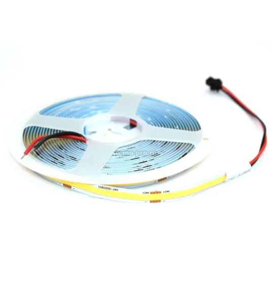 SND-YF-24C08-40 Светодиодная лента COB 2835-24V-10W 4000К