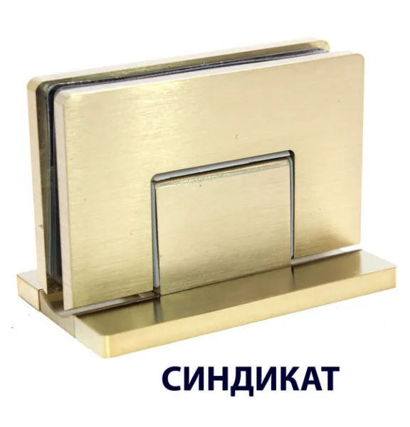 Нержавеющая сталь AISI 304, Matt Brushed Gold, Двусторонее, 90°, 4808