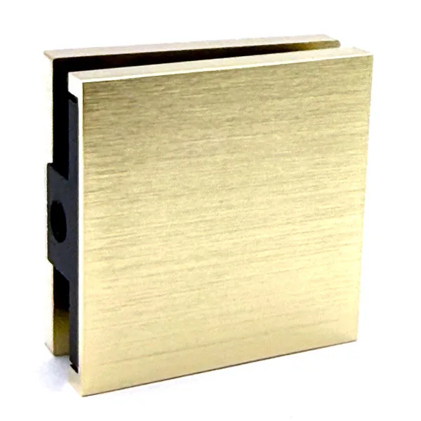Латунь, Matt Brushed Gold, 90°, Премиум, N105